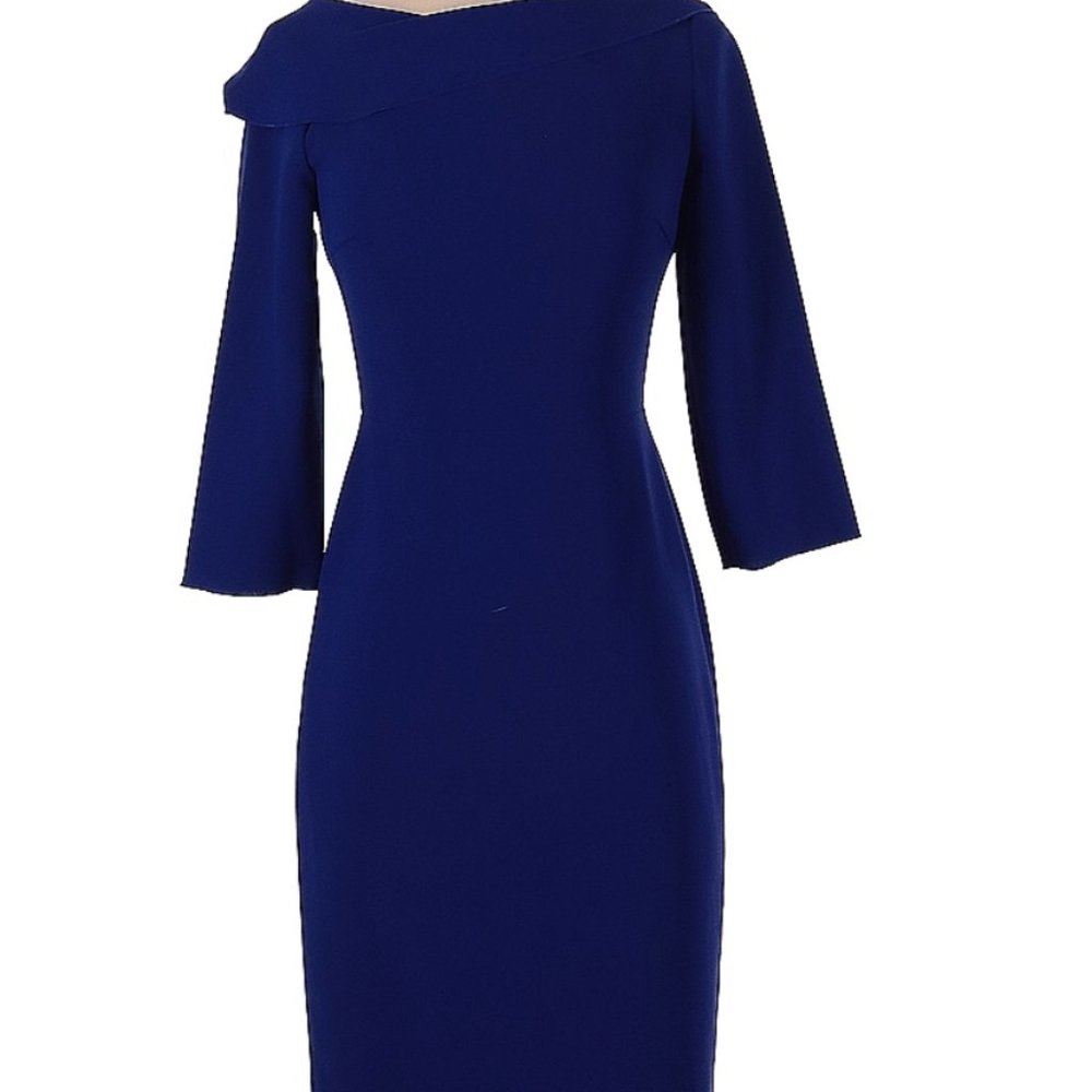 Rachel Roy Sapphire Blue Dress